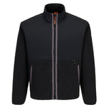 Portwest Lee Mens Fleece Black