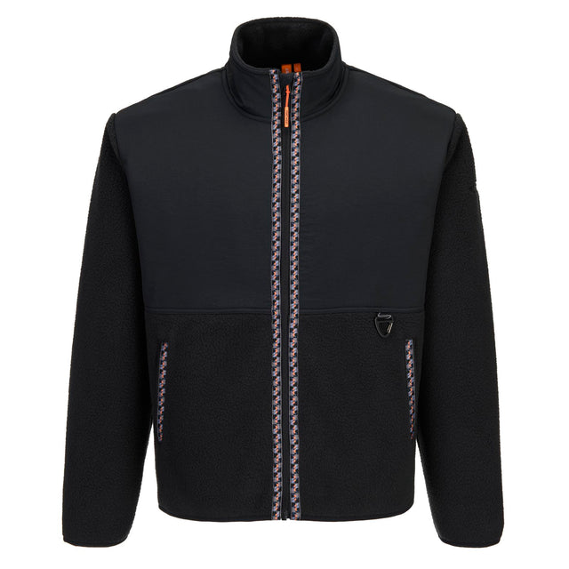 Portwest Lee Mens Fleece Black