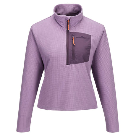 Portwest Carrowteige Womens Fleece Purple