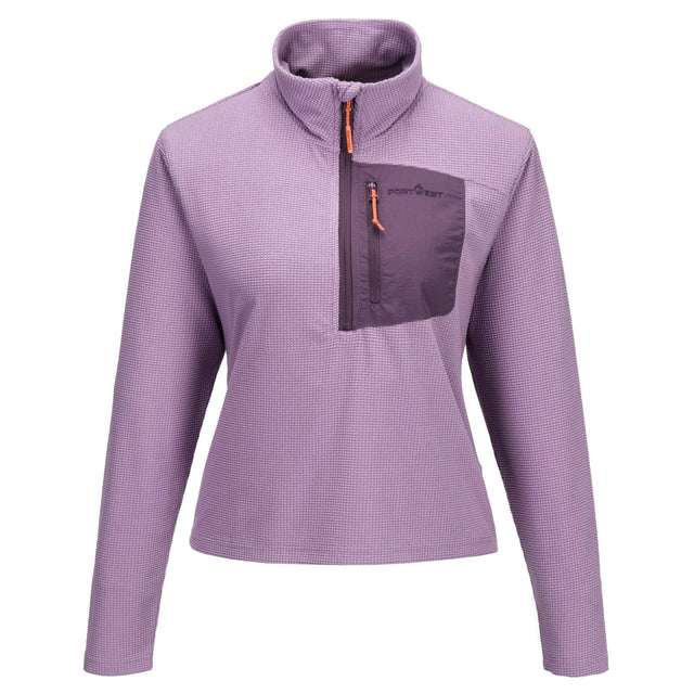 Portwest Carrowteige Womens Fleece Purple