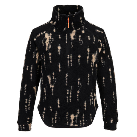 Portwest Women's Sugarloaf AOP Fleece Bone