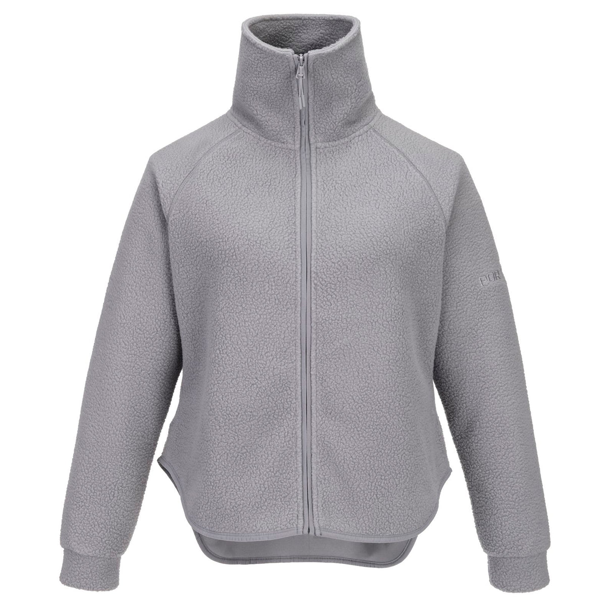 Portwest Womens Powerscourt Fleece Heather Grey