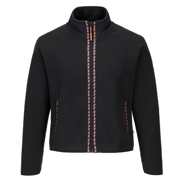 Portwest Layla Womens Fleece Black