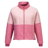 Portwest Bann Womens Fleece Dusky Pink