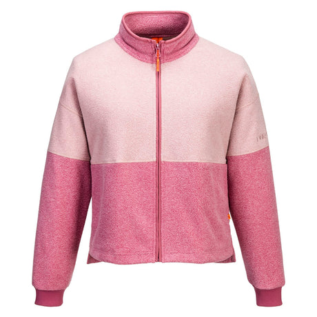Portwest Bann Womens Fleece Dusky Pink