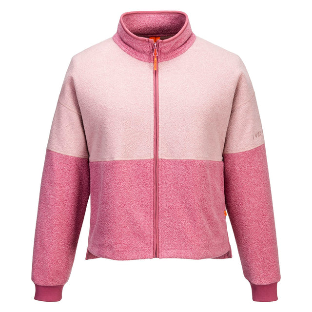 Portwest Bann Womens Fleece Dusky Pink
