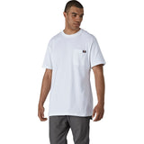 Dickies Mens Short Sleeve Cotton T-Shirt White