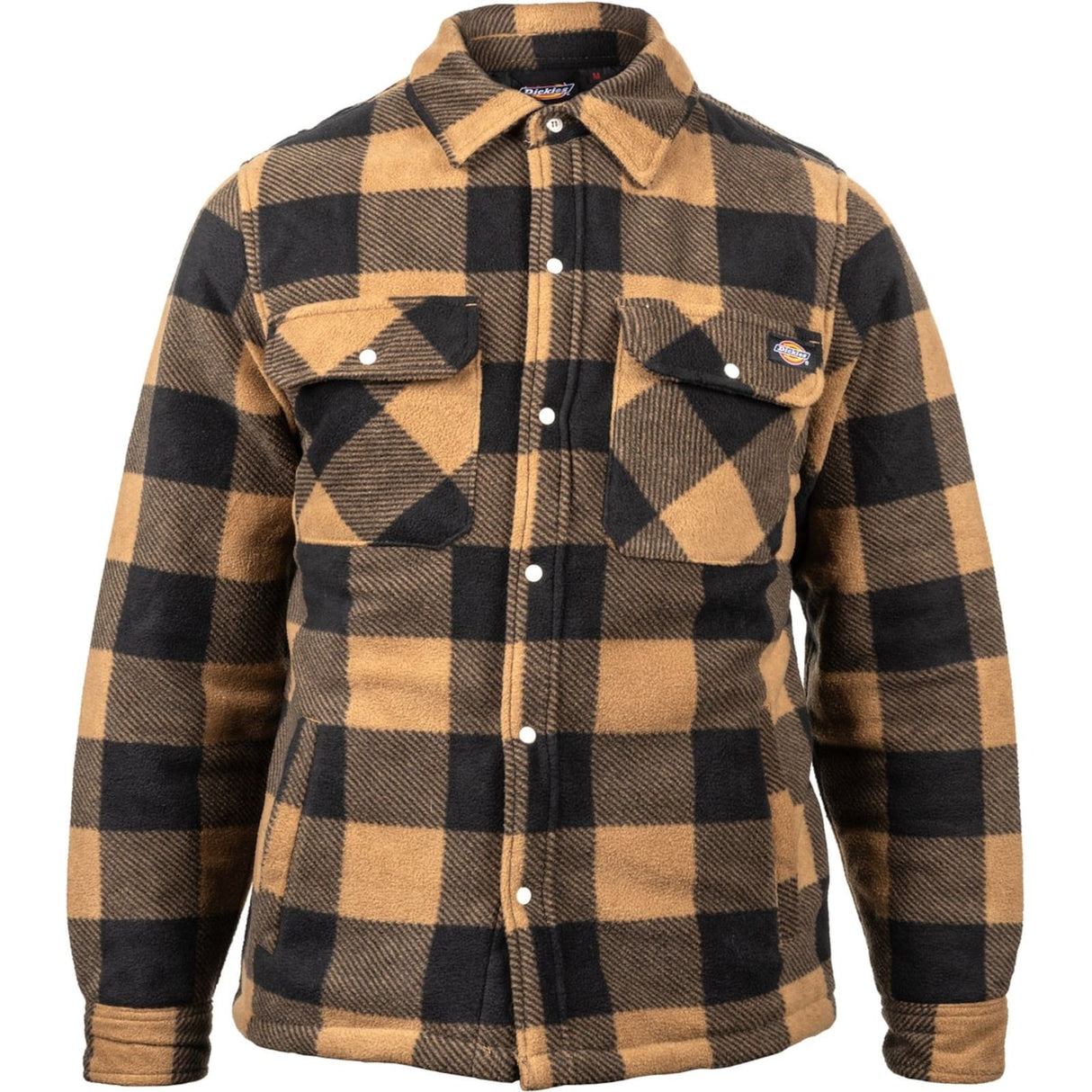 Dickies Mens Portland Shirt Khaki