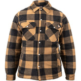 Dickies Mens Portland Shirt Khaki