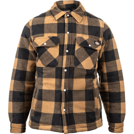 Dickies Mens Portland Shirt Khaki