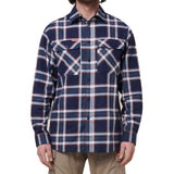 Hard Yakka Mens Core Flannel Shirt Navy
