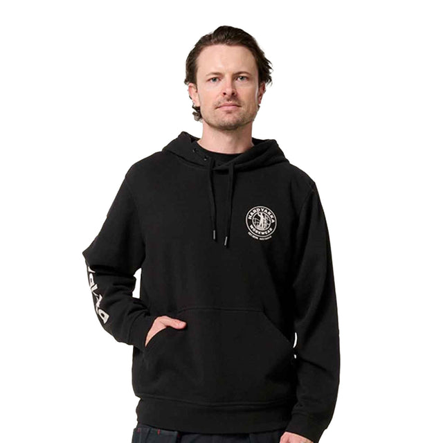 Hard Yakka Mens Heritage Hoodie Black