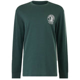 Hard Yakka Mens Heritage Icon Long Sleeve Tee Gardeners Green