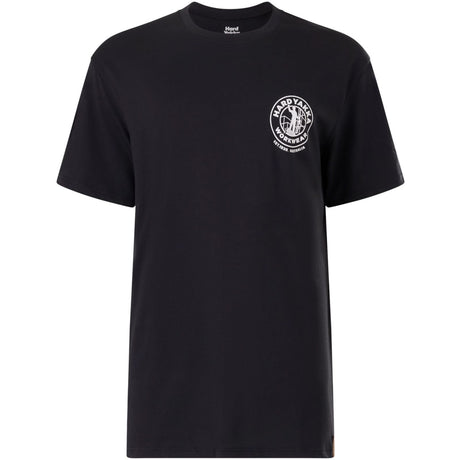 Hard Yakka Mens Heritage Icon Short Sleeve Tee Black