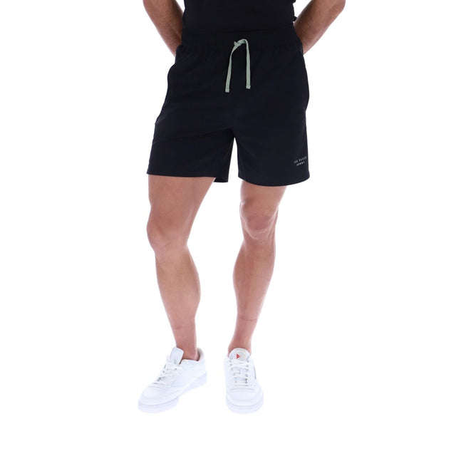Ted Baker Sport Mens RICHARD Lightweight Running Shorts Black