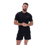Ted Baker Sport Mens SAM Aeroflow Running T-Shirt Black