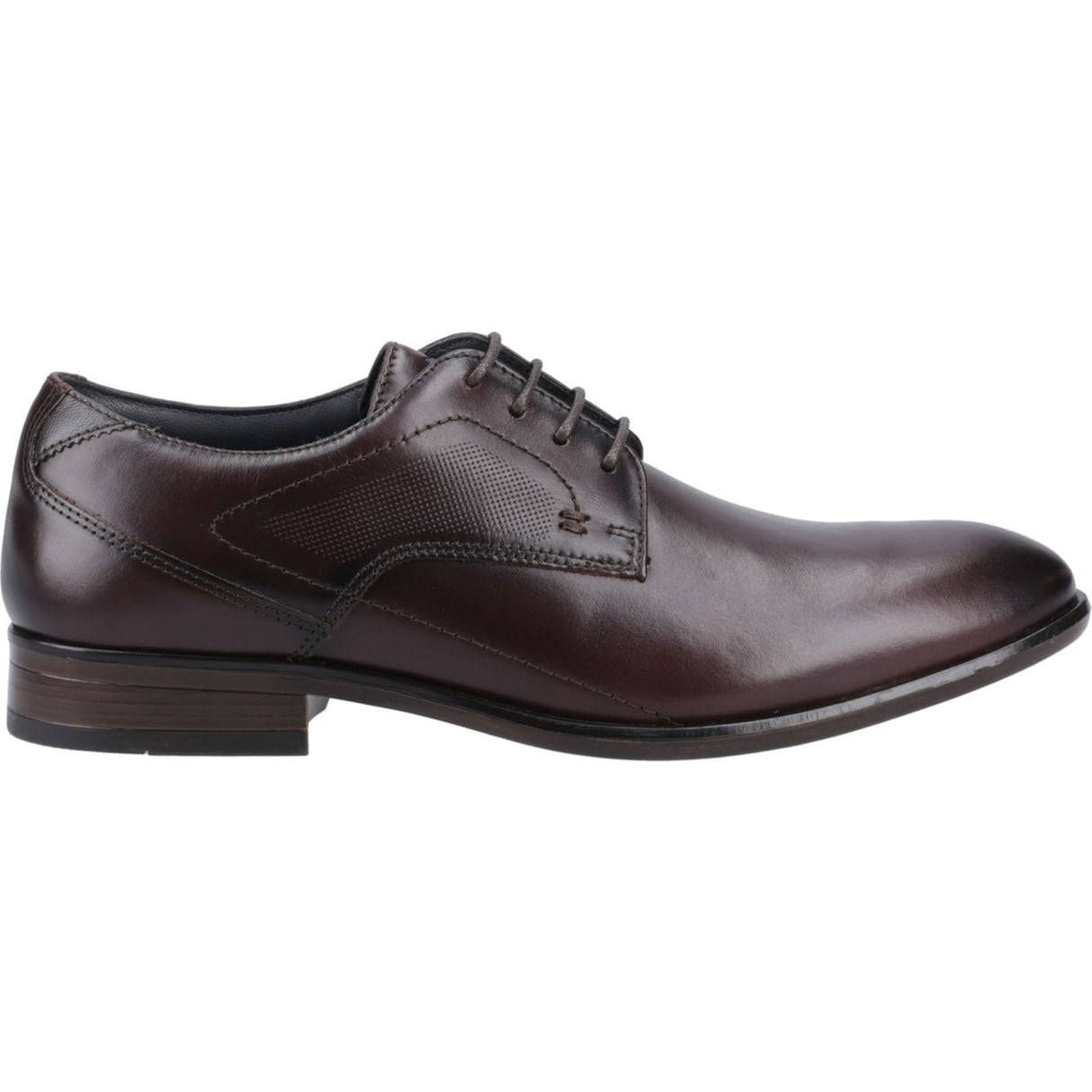 Pod Mens Carl Derby Shoes Chestnut