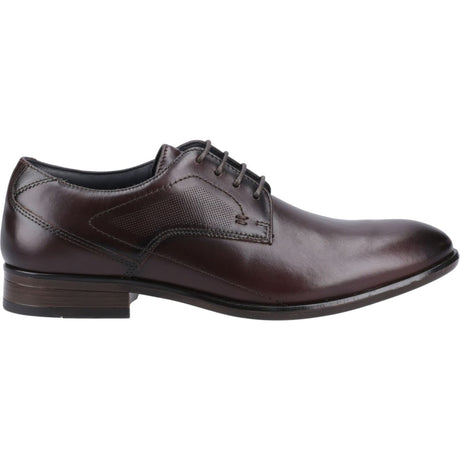 Pod Mens Carl Derby Shoes Chestnut