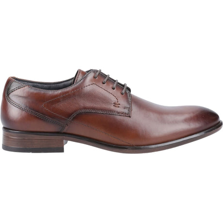 Pod Mens Carl Derby Shoes Cognac