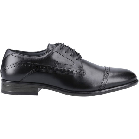 Pod Mens Ralph Oxford Shoes Black