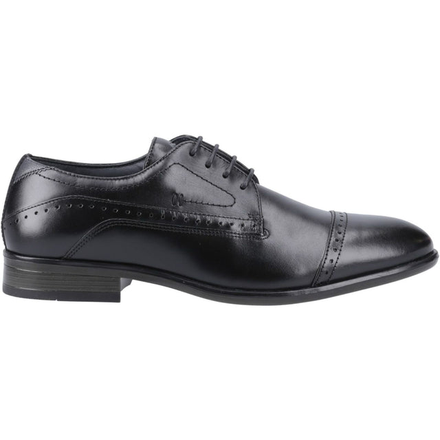 Pod Mens Ralph Oxford Shoes Black