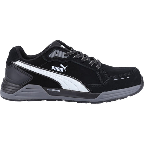 Puma Safety Mens Airtwist Low S3 Safety Trainer Black