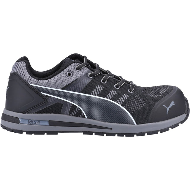 Puma Safety Mens Elevate Knit LOW S1 Safety Trainer Black