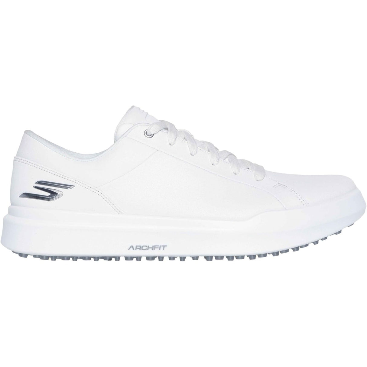 Skechers Mens Go Golf Drive 6  Golf Shoe White