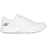 Skechers Mens Go Golf Drive 6  Golf Shoe White