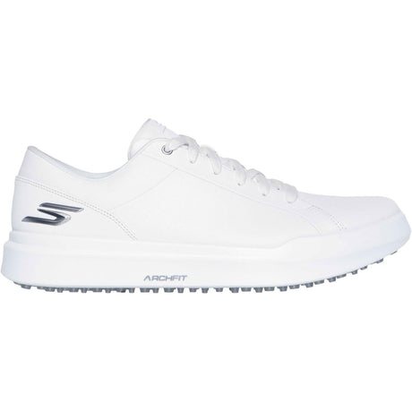 Skechers Mens Go Golf Drive 6  Golf Shoe White
