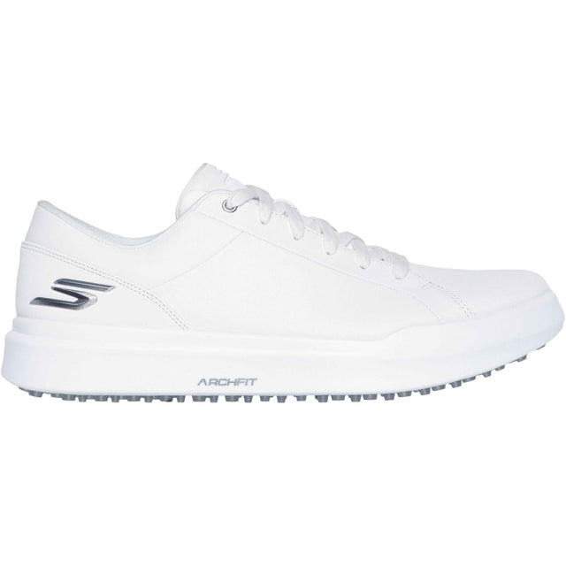 Skechers Mens Go Golf Drive 6  Golf Shoe White