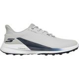 Skechers Mens Skechers Pure Slip Ins Golf Shoes Grey/Navy