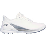 Skechers Mens Skechers Pure Slip Ins Golf Shoes White