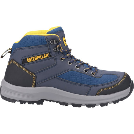Caterpillar Mens Elmore Mid Safety Hiker Navy