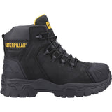 Caterpillar Mens Everett S3 WP Safety Boot Black