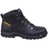 Caterpillar Mens Framework Safety Boot ST S3 WR HRO SRA Black