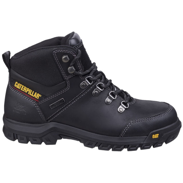 Caterpillar Mens Framework Safety Boot ST S3 WR HRO SRA Black