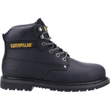 Caterpillar Mens Powerplant S3 GYW Safety Boot Black