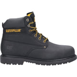 Caterpillar Mens Powerplant GYW Safety Boot Black