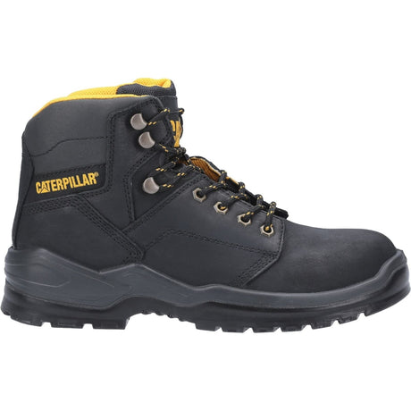 Caterpillar Mens Striver Injected Safety Boot Black