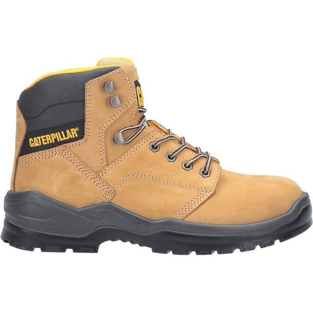Caterpillar Mens Striver Injected Safety Boot Honey