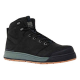 Hard Yakka Mens 3056 Lace Zip Safety Boot Black