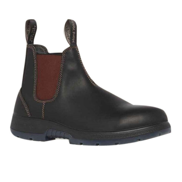 Hard Yakka Unisex Outback Safety Dealer Boot Brown