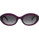 Karen Millen Unisex KM507375352 Sunglasses Crystal Purple