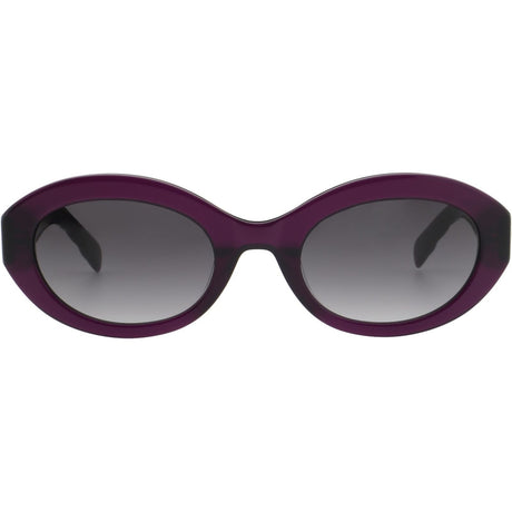 Karen Millen Unisex KM507375352 Sunglasses Crystal Purple