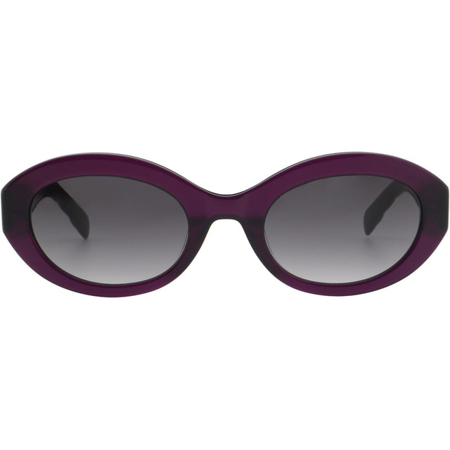 Karen Millen Unisex KM507375352 Sunglasses Crystal Purple