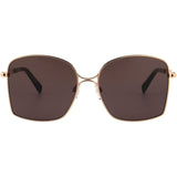 Karen Millen Unisex M702440157 Sunglasses Red