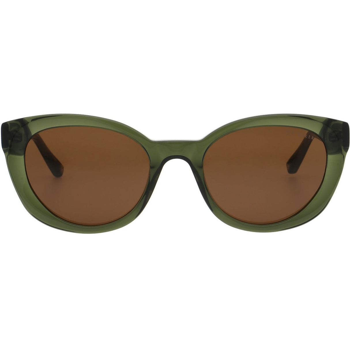 Ted Baker Unisex Daliah Sunglasses Crystal Khaki