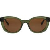 Ted Baker Unisex Daliah Sunglasses Crystal Khaki