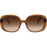 Ted Baker Unisex Emilia Sunglasses Crystal Caramel